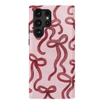 Love Me Knot | Mauve Bow Case