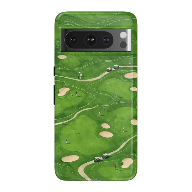 The Back Nine | Clubhouse Case - Google Pixel 8 Pro