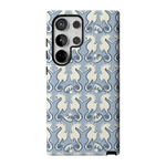 Seahorse Drift | Coastal Blues Case - Galaxy S24 Ultra