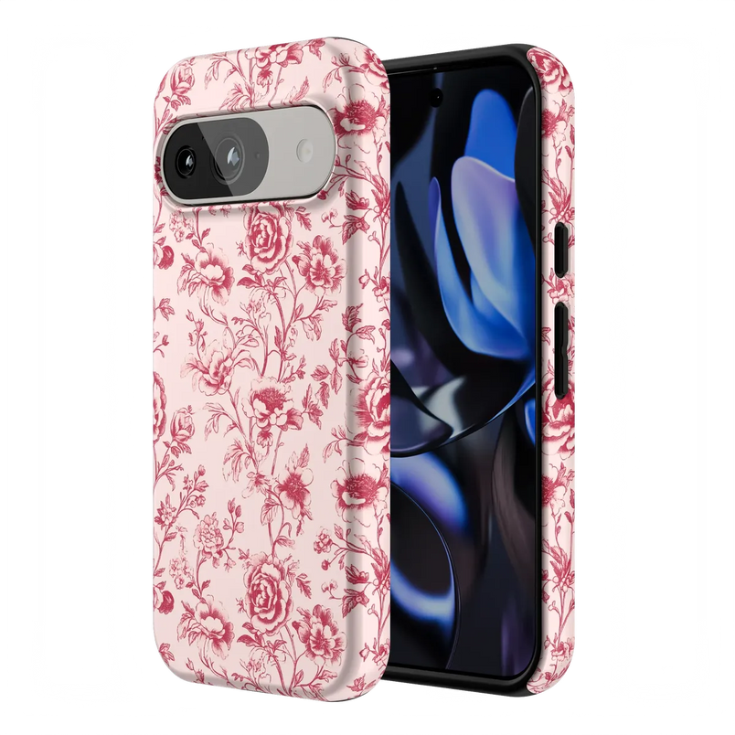 Vintage Belle | Floral Toile Case