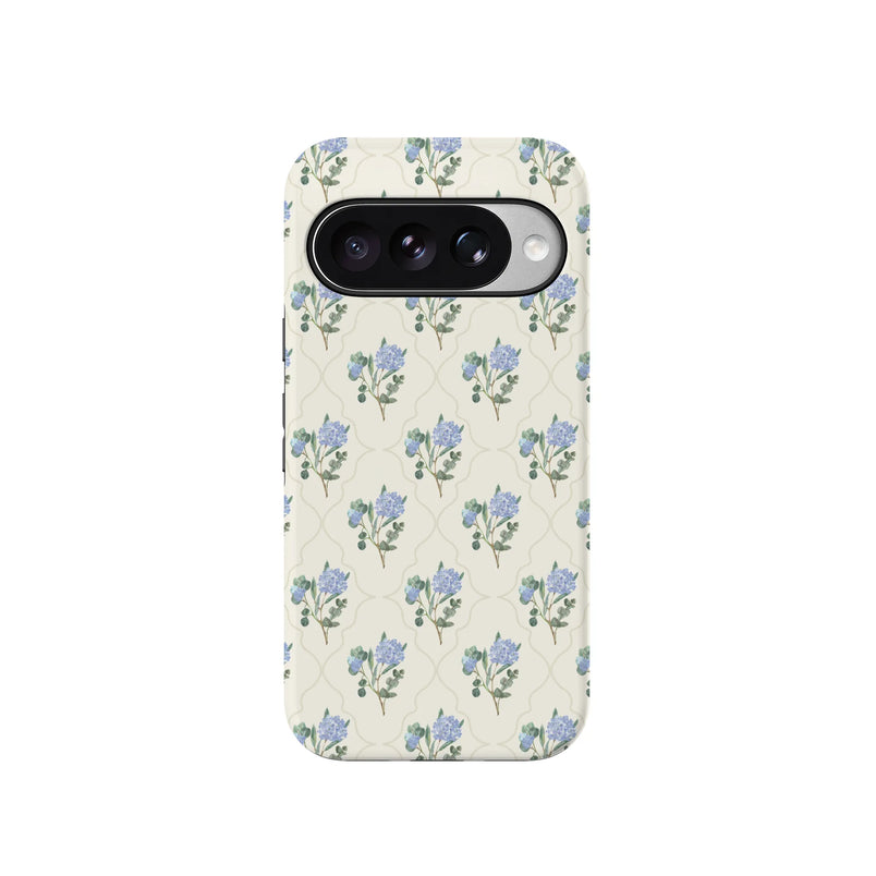 Vintage Garden | Blue Hydrangea Case