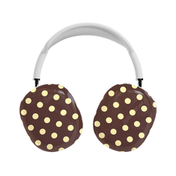 Spotted in SoHo | Chocolate Banana Polka Dot AirPods Max Case