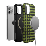 Wicked Hex | Green Checkered Case