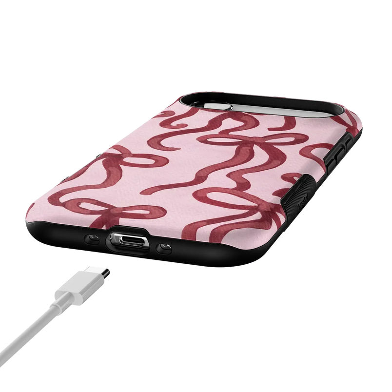 Love Me Knot | Mauve Bow Case