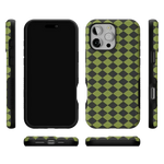 Wicked Hex | Green Checkered Case