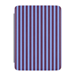 Perfect Stripes | Purple & Blue Stripes Kindle Case