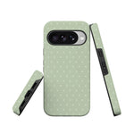 On the Dot | Green Polka Dot Case