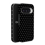 On the Dot | White Polka Dot Case