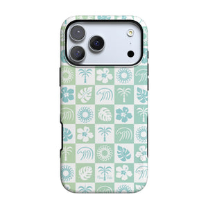 Coastal Checkers | Pura Vida Case