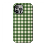 Checked Twice | Green Plaid Case