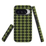 Wicked Hex | Green Checkered Case