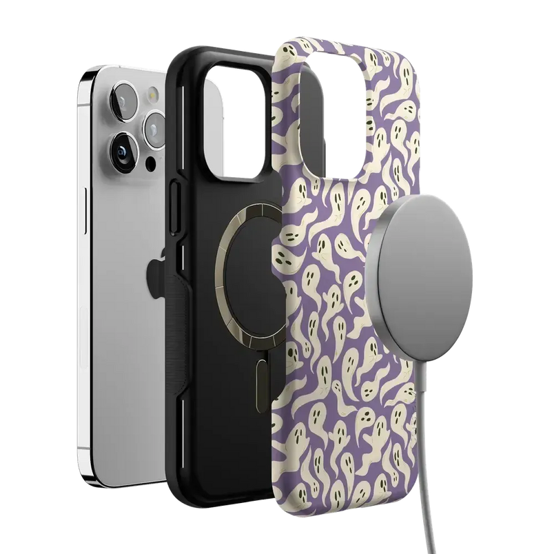 All Boo'd Up | Purple Ghost Case