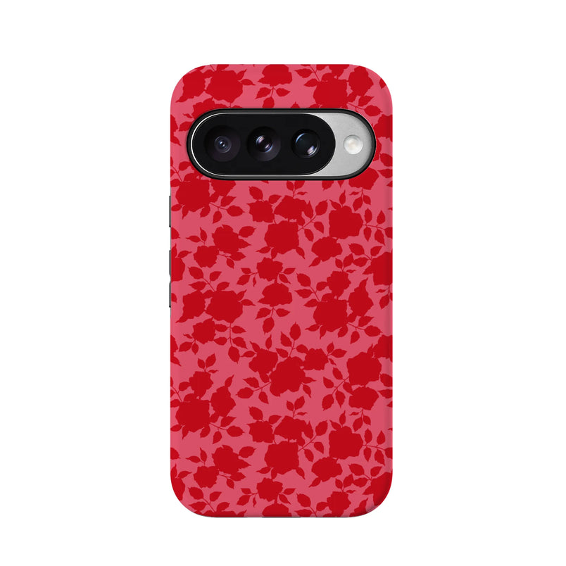 Rose Garden | Red Aesthetic Case