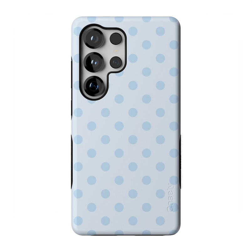 Spotted in SoHo | Light Blue Polka Dot Case