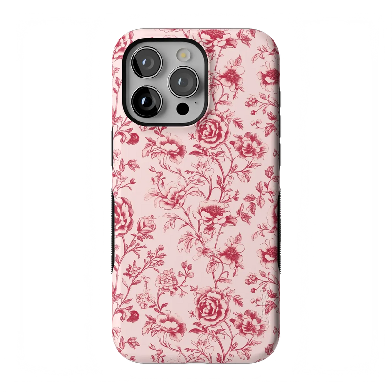 Vintage Belle | Floral Toile Case