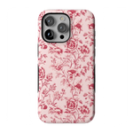 Vintage Belle | Floral Toile Case