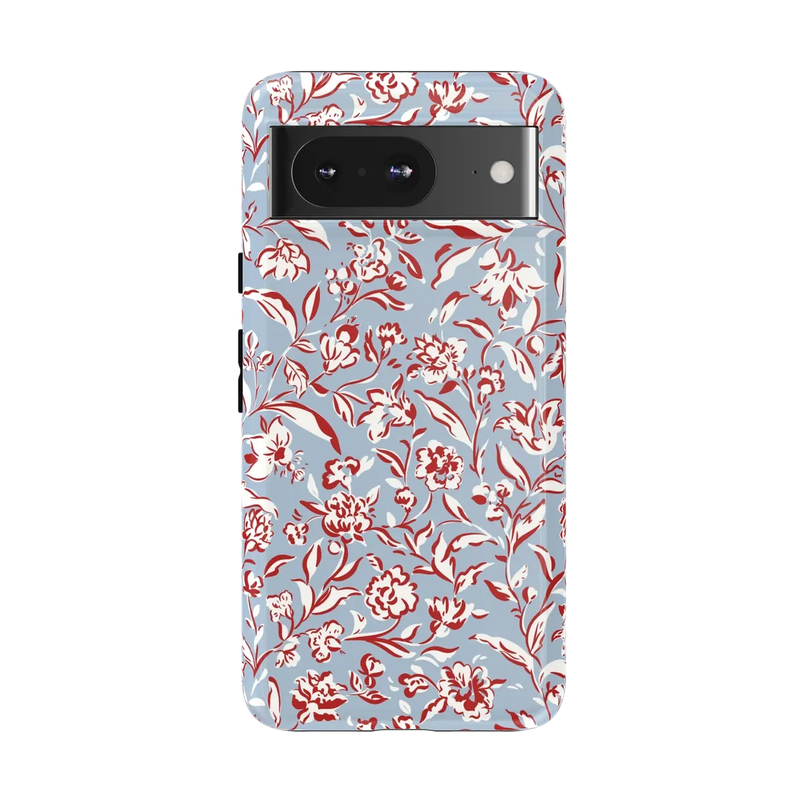 Coastal Carolina | Painted Flowers Case - Google Pixel 8