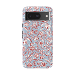 Coastal Carolina | Painted Flowers Case - Google Pixel 8