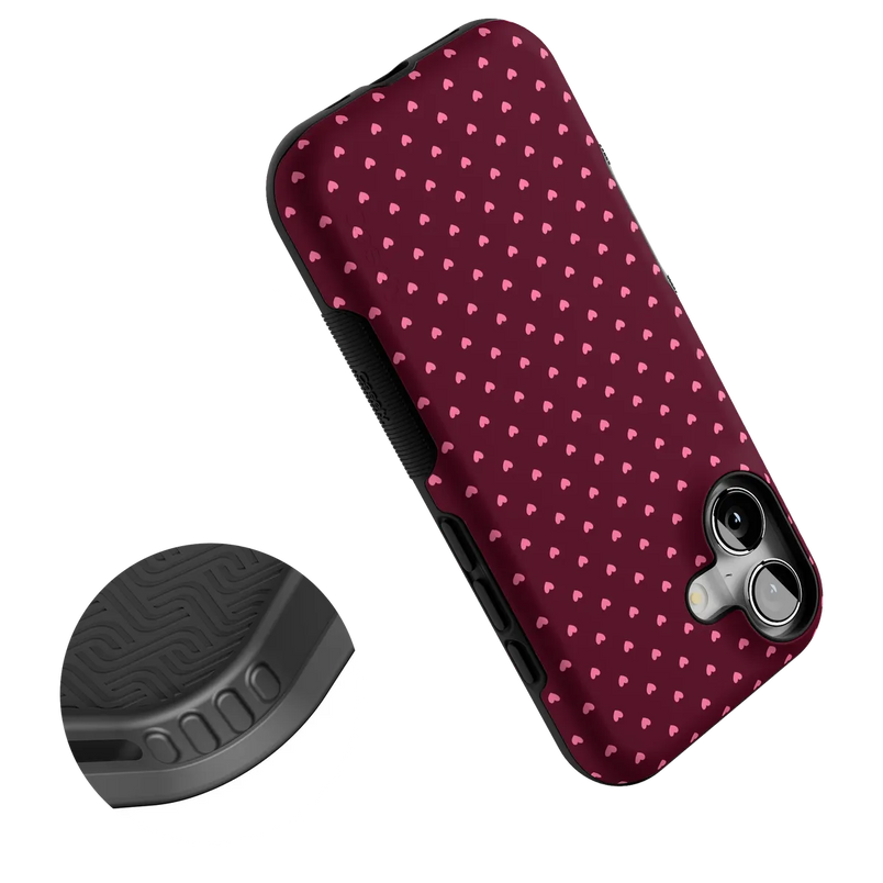 Heart Noir | Tiny Hearts Case
