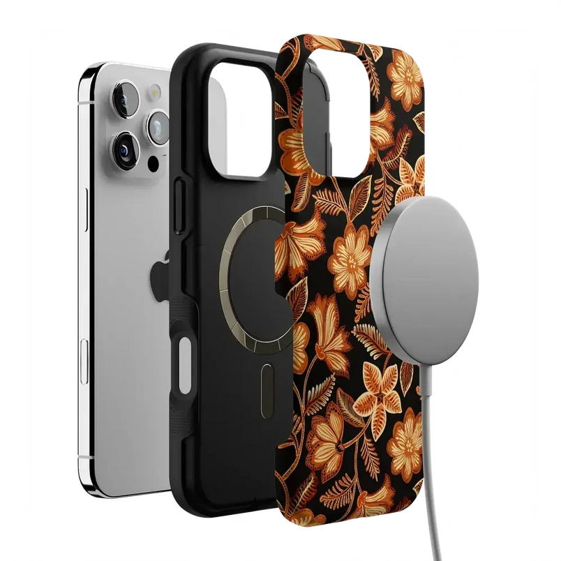 Maple Flowers | Floral Foliage Case