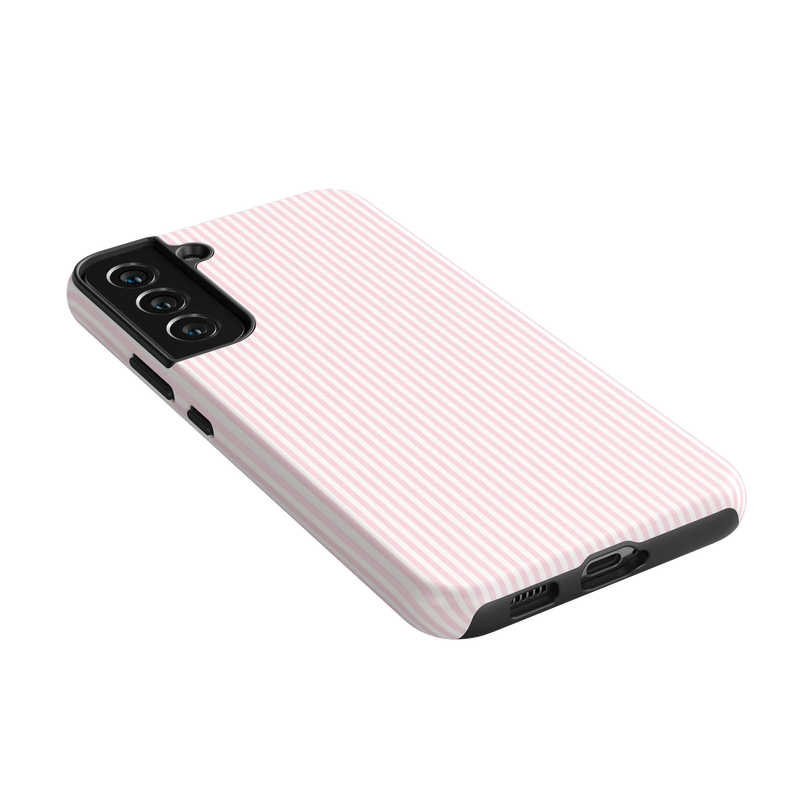 Stripes and the City | Light Pink Pinstripe Case