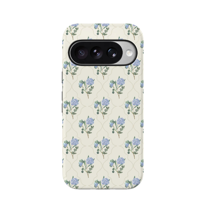 Vintage Garden | Blue Hydrangea Case
