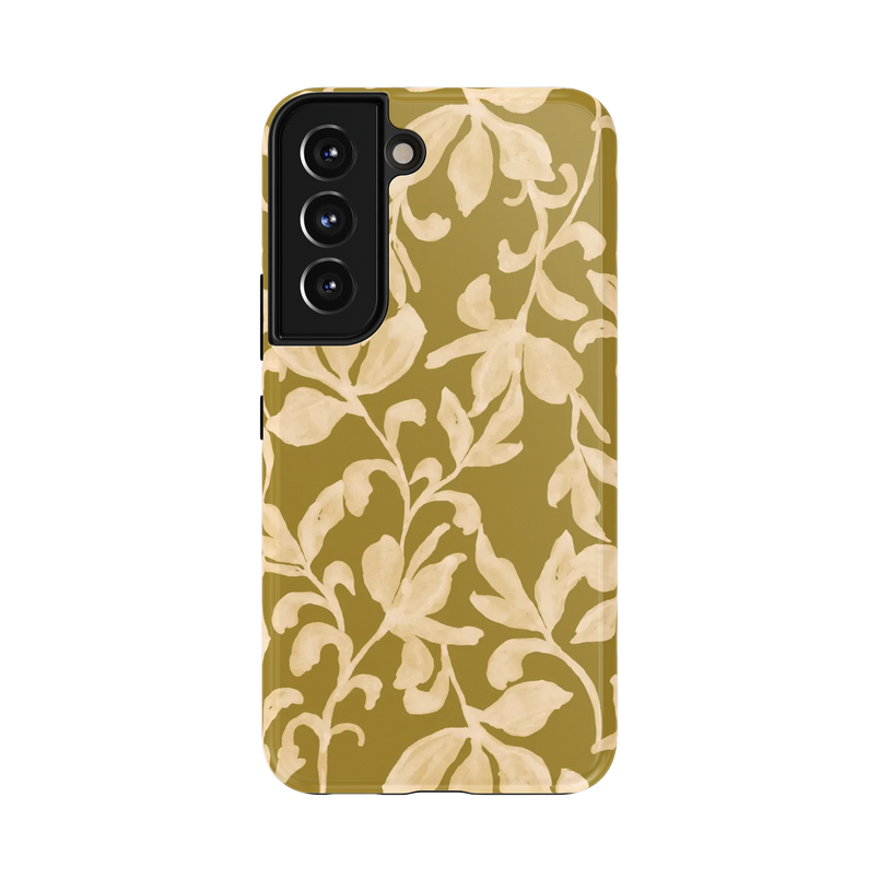 Prarie Blooms | Vintage Vines Case - Galaxy S22
