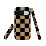 Fit Check | Black & Brown Checkerboard Case