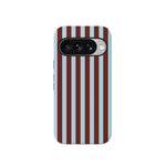 Sunday in Brooklyn | Blue Stripes Case