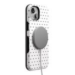 On the Dot | White Polka Dot Case
