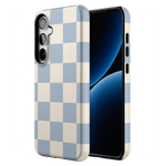 Fit Check | Light Blue Checkerboard Case