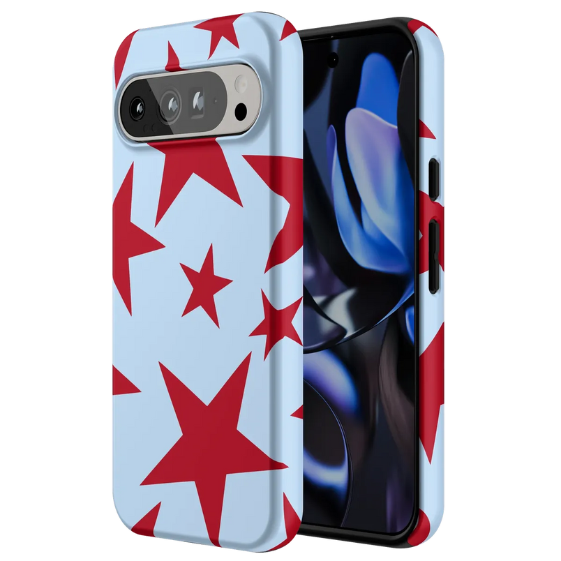 Stars Align | Blue & Red Stars Case