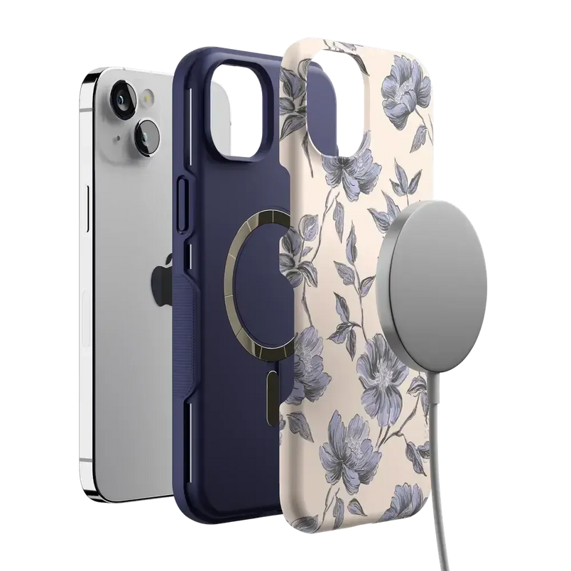 Ink & Iris | Vintage Floral Case