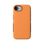 On the Dot | Orange Polka Dot Case