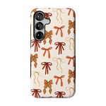 Fall Girlie | Pumpkin Spice Bows Case Phone Case get.casely Bold Flex + MagSafe® Galaxy S25 Plus 