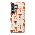 Fall Girlie | Pumpkin Spice Bows Case Phone Case get.casely Bold Flex + MagSafe® Galaxy S26 Ultra 