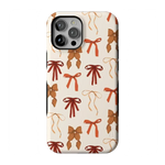 Fall Girlie | Pumpkin Spice Bows Case Phone Case get.casely Bold Flex + MagSafe® iPhone 12 Pro Max 