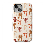Fall Girlie | Pumpkin Spice Bows Case Phone Case get.casely Bold Flex + MagSafe® iPhone 14 Plus 