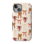 Fall Girlie | Pumpkin Spice Bows Case Phone Case get.casely Bold Flex + MagSafe® iPhone 15 Plus 