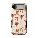 Fall Girlie | Pumpkin Spice Bows Case Phone Case get.casely Bold Flex + MagSafe® iPhone 17 Air 