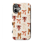 Fall Girlie | Pumpkin Spice Bows Case Phone Case get.casely Bold Flex + MagSafe® iPhone 17 