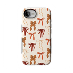 Fall Girlie | Pumpkin Spice Bows Case Phone Case get.casely Bold Flex + MagSafe® iPhone 17e 