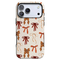 Fall Girlie | Pumpkin Spice Bows Case Phone Case get.casely Bold Flex + MagSafe® iPhone 18 Pro Max 