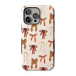 Fall Girlie | Pumpkin Spice Bows Case Phone Case get.casely Bold + MagSafe® iPhone 14 Pro Max 