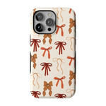 Fall Girlie | Pumpkin Spice Bows Case Phone Case get.casely Bold + MagSafe® iPhone 15 Pro Max 