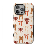 Fall Girlie | Pumpkin Spice Bows Case Phone Case get.casely Bold + MagSafe® iPhone 16 Pro Max 