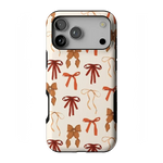 Fall Girlie | Pumpkin Spice Bows Case Phone Case get.casely Bold + MagSafe® iPhone 17 Pro Max 
