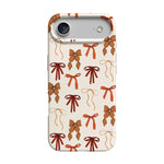 Fall Girlie | Pumpkin Spice Bows Case Phone Case get.casely Classic + MagSafe® iPhone 17 Air 