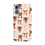 Fall Girlie | Pumpkin Spice Bows Case Phone Case get.casely Classic + MagSafe® iPhone 17 