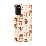 Fall Girlie | Pumpkin Spice Bows Case Phone Case get.casely Essential Galaxy S20 